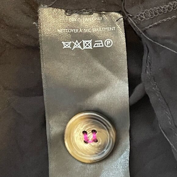 Maeve Anthropologie Clueless Mini Skirt Yellow Black White Tartan Plaid Knit Sz - Picture 9 of 11